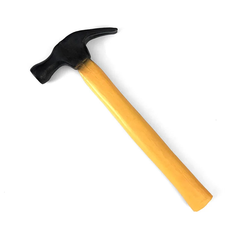 Super Latex Rubber Plastic Hammer Crazy Hammer Appearing Vanishing Magica Stage Magic Tricks Props Gimmick Accessories Comedy