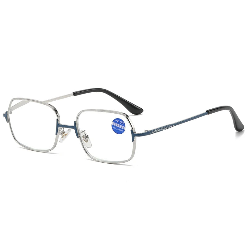 2023 New Retro Blue-Light Blocking Glasses Computer Reading Glasses Wholesale Presbyopia Women Eyewear
