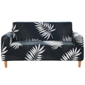 Magic Elastic Stretch Floral Waterproof Sectional Sofa Cover with Machine Washable Fabric Modern Design