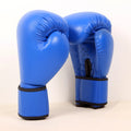 Custom Artificial Leather Muay Thai Training No Mitt 24oz Female Weighted Fight Sparring Boxing Gloves