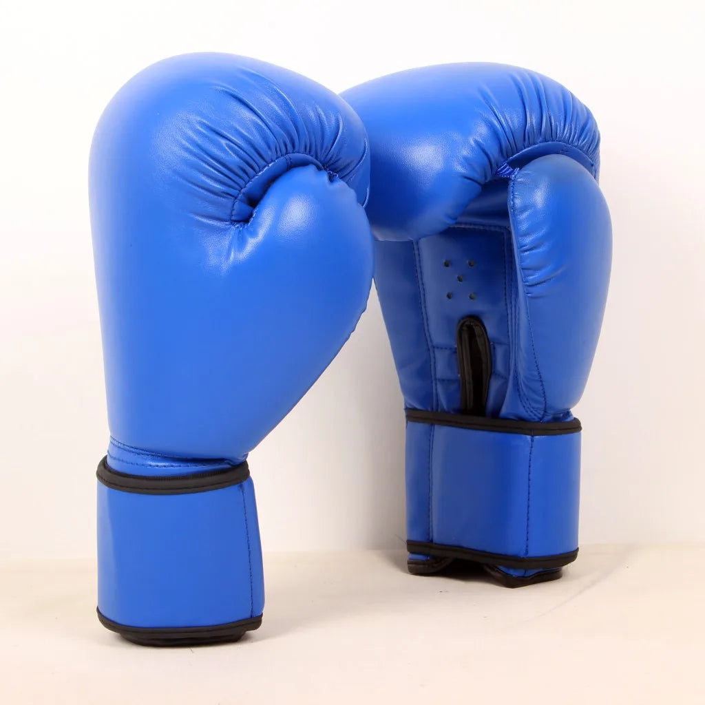 Custom Artificial Leather Muay Thai Training No Mitt 24oz Female Weighted Fight Sparring Boxing Gloves