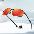 Manufacturer Direct Sales of New Polarized Metal+TAC Driving Color Changing Night Vision Men's Sunglasses