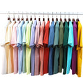 240gsm 100% Combed Cotton Customized Oem logo Blank Casual t Shirt for Men Women Unisex t Shirts
