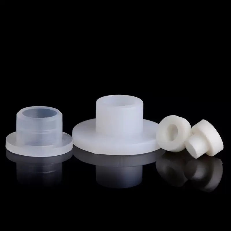 Custom Shoulder Bushing Washer Transistor Washer Light Weight Corrosion Resistance for Crystal Power Tubes Transistors