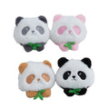 Cartoon Peluches Plush Cute Panda Keychain Pendant Stuffed Animal Toys Plushie Panda Plush Toy Keychain Accessories Events Gift