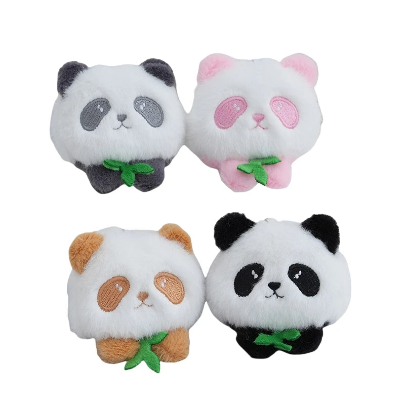 Cartoon Peluches Plush Cute Panda Keychain Pendant Stuffed Animal Toys Plushie Panda Plush Toy Keychain Accessories Events Gift