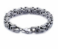 Wholesale Stainless Steel Bracelet Men Biker Bicycle Motorcycle Chain Men's Bracelets & Bangles Jewelry