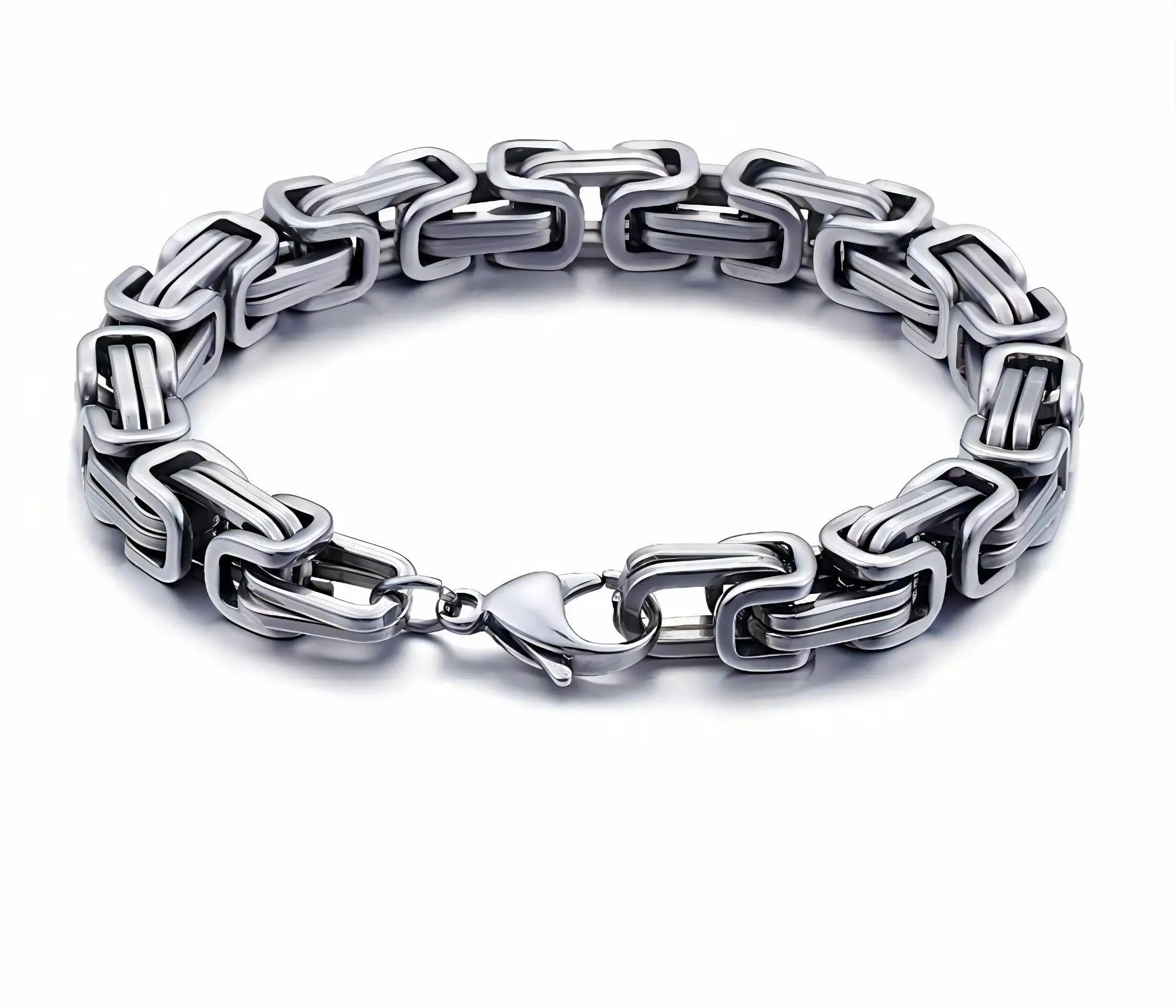 Wholesale Stainless Steel Bracelet Men Biker Bicycle Motorcycle Chain Men's Bracelets & Bangles Jewelry
