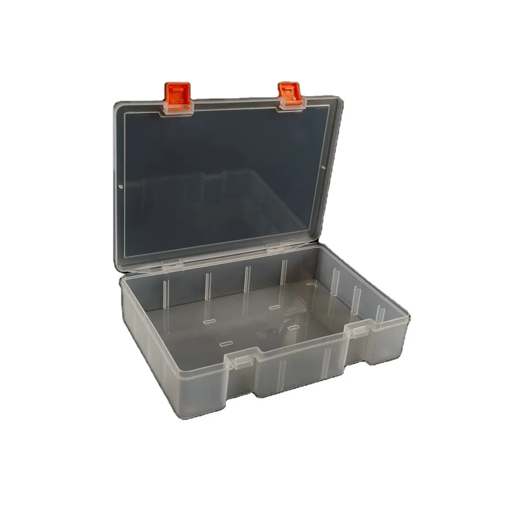 Wholesale Multi Function Rectangle Clear Storage Packaging Empty Plastic Box
