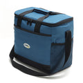 Large Capacity HDPE Luxury Casual Cooler Bag 24L Side Pockets Thermal Waterproof Insulated Wine Bottle Compatible Strong