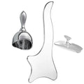 Stainless Steel Therapy Kit Wood for Maderoterapia Body Sculpting Massage Tools Metal Massage Tool
