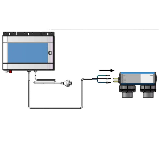 Minder 2 in 1 Salt Water Chlorinator Pool with CE Certification