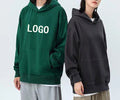 XS-5XL Custom Cotton Plain Heavyweight Blank Oversized Unisex Plus Size Men's Fleece Pullover Hoodies Sweatshirts Embroidered