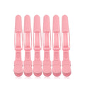 Masterlee Factory Direct Sale Fashioned Pink Plastic Crocodile Hair Clip Barber Hair Pin