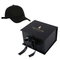 Wholesale Custom Hat Shipping Cardboard Box Baseball Packaging Hat Box with Magnetic Closure