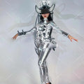 Women Gogo Singer Guest Dancer Costume Suit for Bar Party Club Ballroom Adult Stage Dance Performance