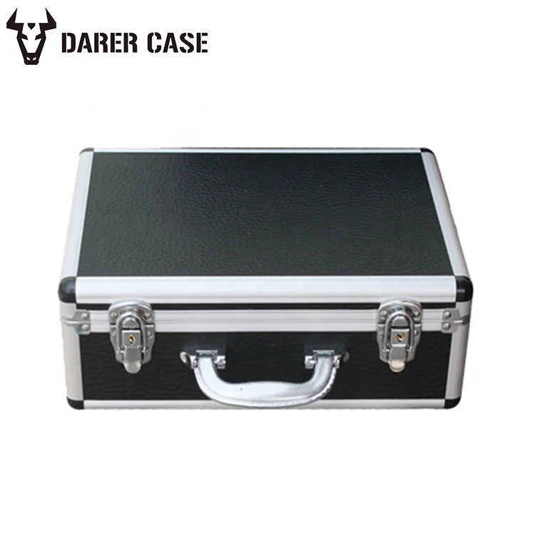 DPE019 Cheap Flight Aluminum Cases Suitcase with Wheels MegaBDM