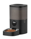 OEM Automatic Cat Dog Food Dispenser Feeder Customizable Timed Interactive Voice Recorder Plastic Material with Schedule Feeders