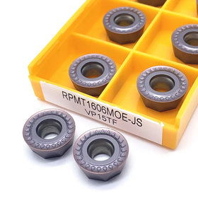 Milling RPMT Insert RPMT10T3MO RPMT08T2MO Internal Milling Lathe Cutter Lathe Cutter RPMT1204/1606MOE RPMW1003MO