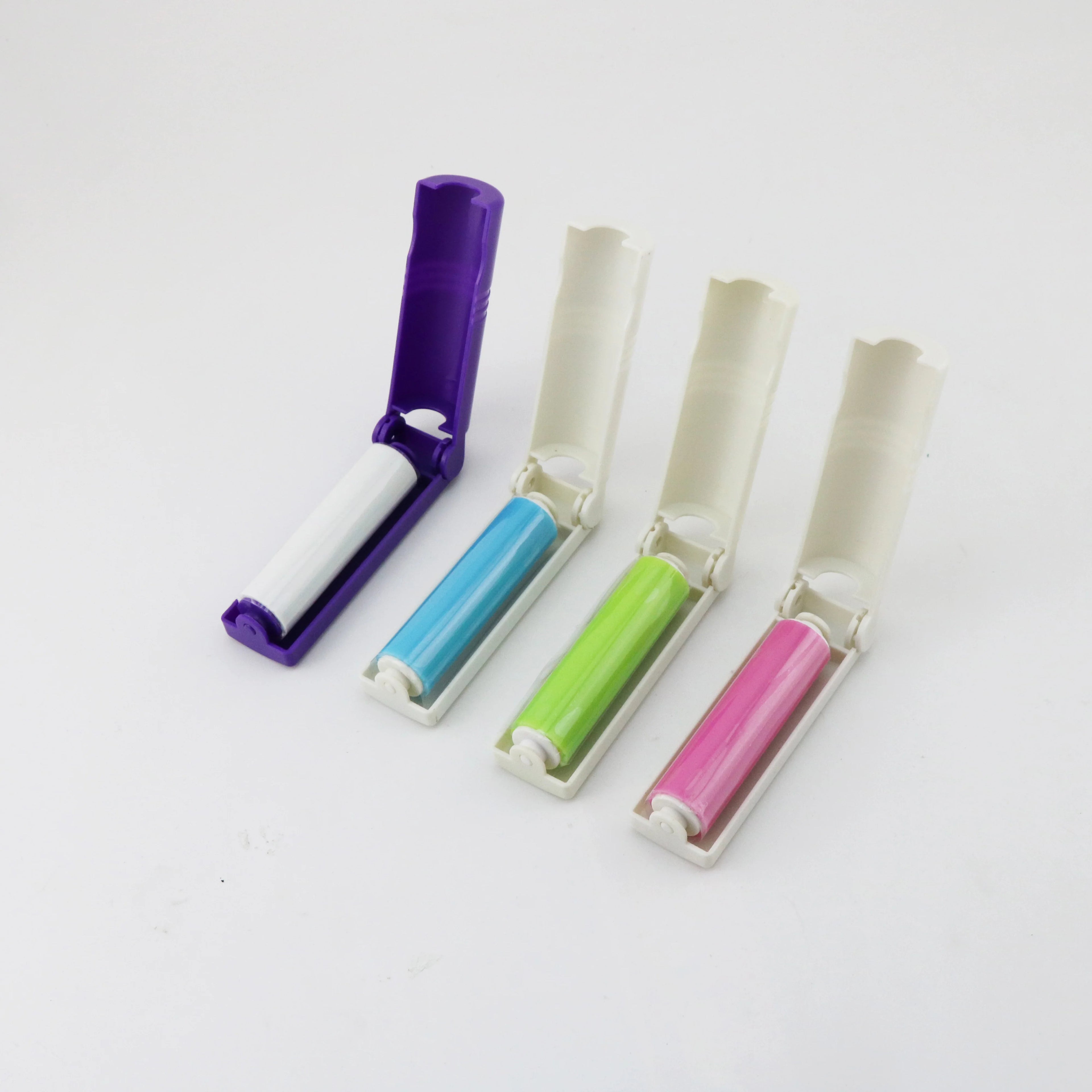 Travel Adhesive Pet Hair Extra Sticky Washable Dust Remover Lint Cleaning Brush Roller