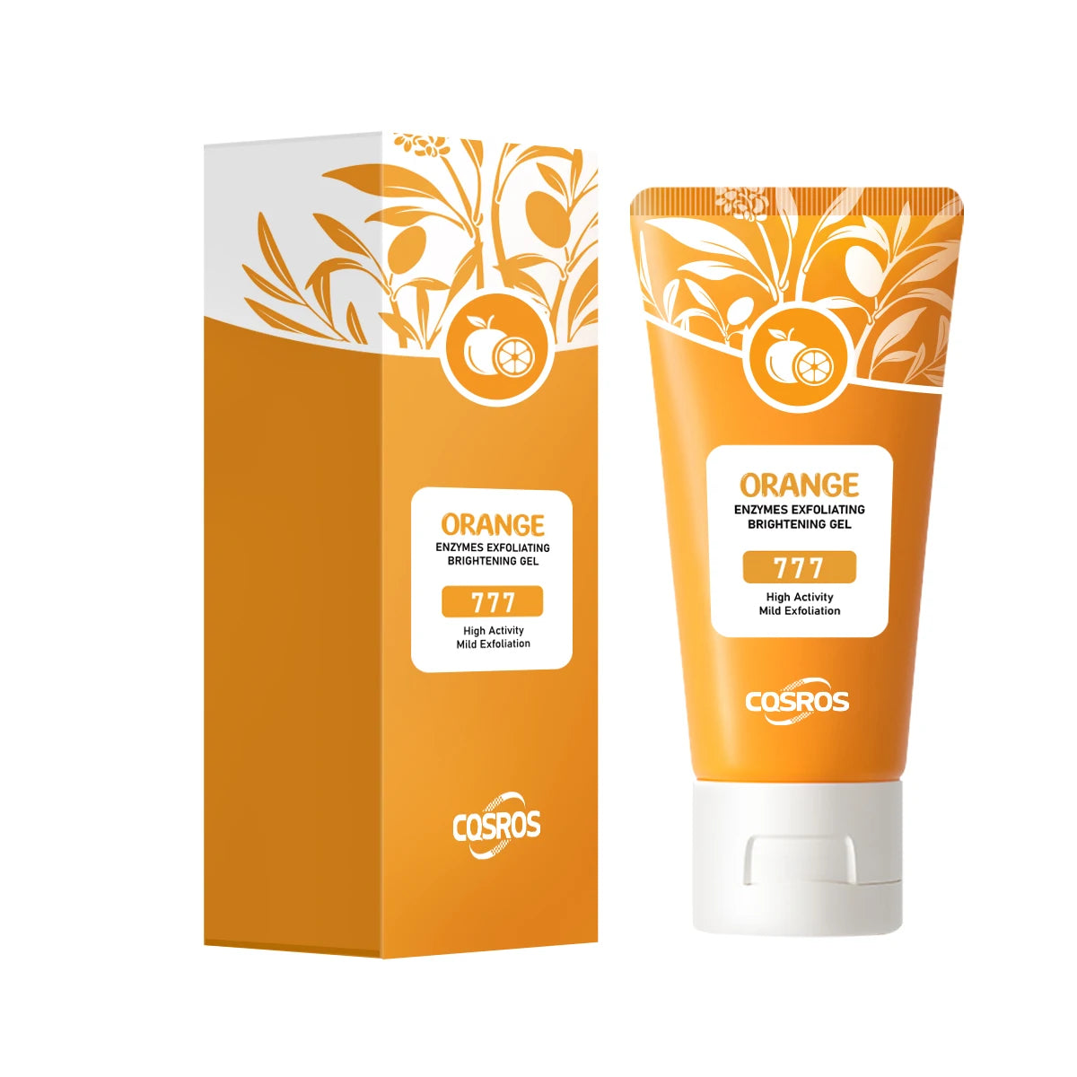 OEM ODM Moisturizing Peel Off Face Cleanser Gel Exfoliates Dead Skin Brightens Tone Fights Acne Blackheads for All Skin Types