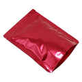 Custom BOPP Plastic Bag for Jelly Drink Snack Food Packaging Heat Seal Printed Zipper Sealing Handle for Candies Industry Use