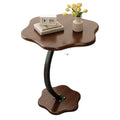 Factory Direct Sale Coffee Table Retro Design Side Table Mobile Coffee Board Mini Oval Coffee Table