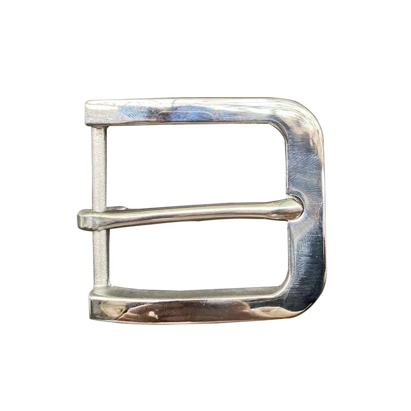 Deepeel KY513 40mm Solid Stainless Steel Belt Buckle Belt Hardware Accessories  Pin Belt Buckle All Styles