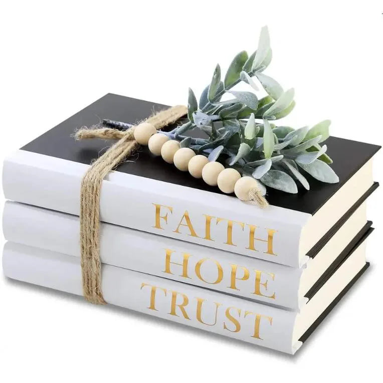 Wholesale Custom Exquisite Blank Fashion Home Decor Coffee Table Decorative Books