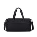 Custom Logo Luxury Cabin Waterproof Nylon Fashion Duffle Bag Zipper Closure Shoe Compartment for Travel Unisex BJIAx Model