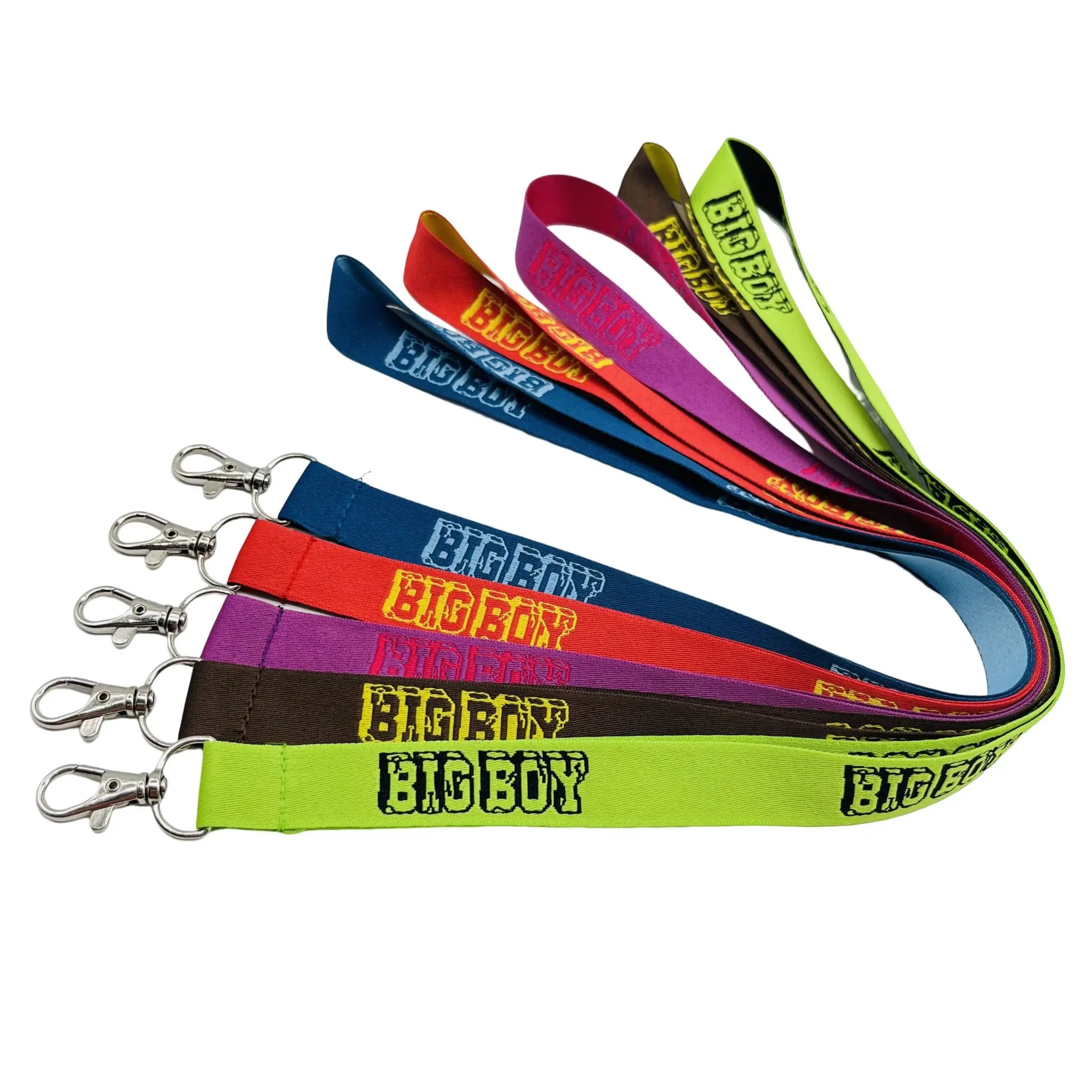 BSBH Hot Sale Adjustable Wristlet Sublimation Lanyards with Customized Breakaway Lanyards