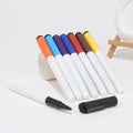 Quick Dry Wipe Markers Non-toxic Whiteboard Marker With Eraser