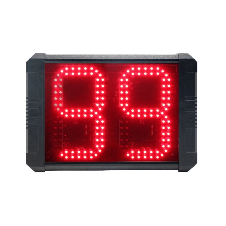 GS2D-8R 0-99 Countdown Count up Timer Non-waterproof Display 8 Inch Digital Counter 24s Shot Clock for Basketball Court Playing