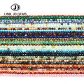 JD Wholesale 2 3 4MM Natural Faceted Tiny Gemstones Loose Beads Agates Crystal ForJewelry Making Beadwork DIY Bracelet Necklace