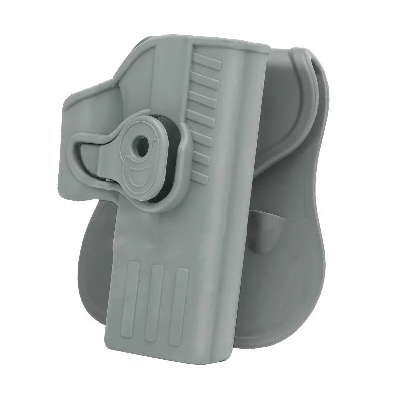 Tactical Holster Belt Paddle Waist Holster Case with Mag Pouch Hunting Accessories