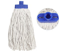 High Quality Cheap Cotton Yarn Wet Mop Thread Head Refill for Hotel Home Floor Cleaning