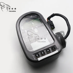 TALUADA Monitor Excavator Gauge Panel Parts Monitor Display for EC140 EC210 EC240 EC290 EC360 EC460B