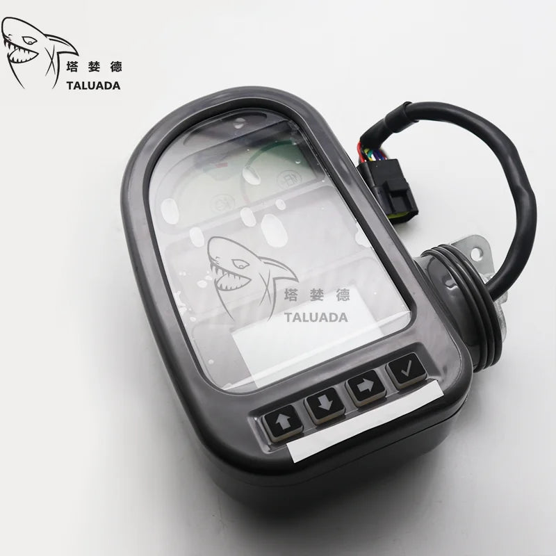 TALUADA Monitor Excavator Gauge Panel Parts Monitor Display for EC140 EC210 EC240 EC290 EC360 EC460B