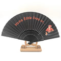 Best Quality Personalized Logo Hand Fan Custom Printed Folding Small Hand Held Fan Church Hand Fan