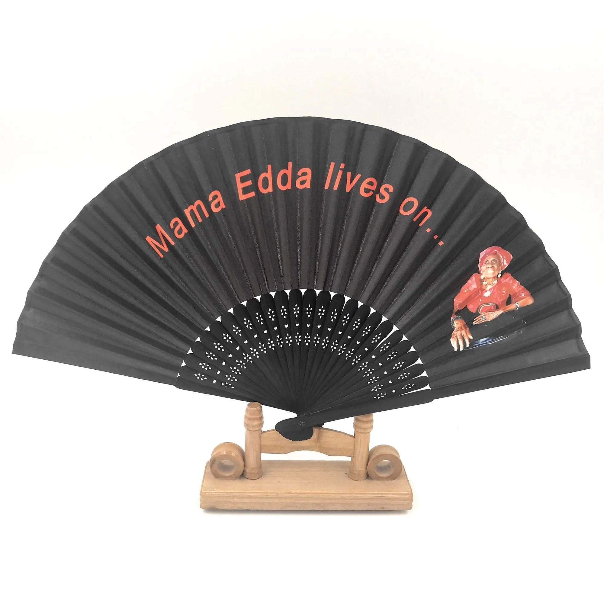 Best Quality Personalized Logo Hand Fan Custom Printed Folding Small Hand Held Fan Church Hand Fan