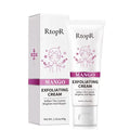 RtopR Facial Exfoliating Gel Cream Whitening Moisturizing Facial Scrub Clear Acne Blackhead Facial Scrub HH