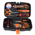 Hard Case Allen Wrench 18 Pcs Hand Tool Kit Box Set for Versatile and Easy Transport and Storage
