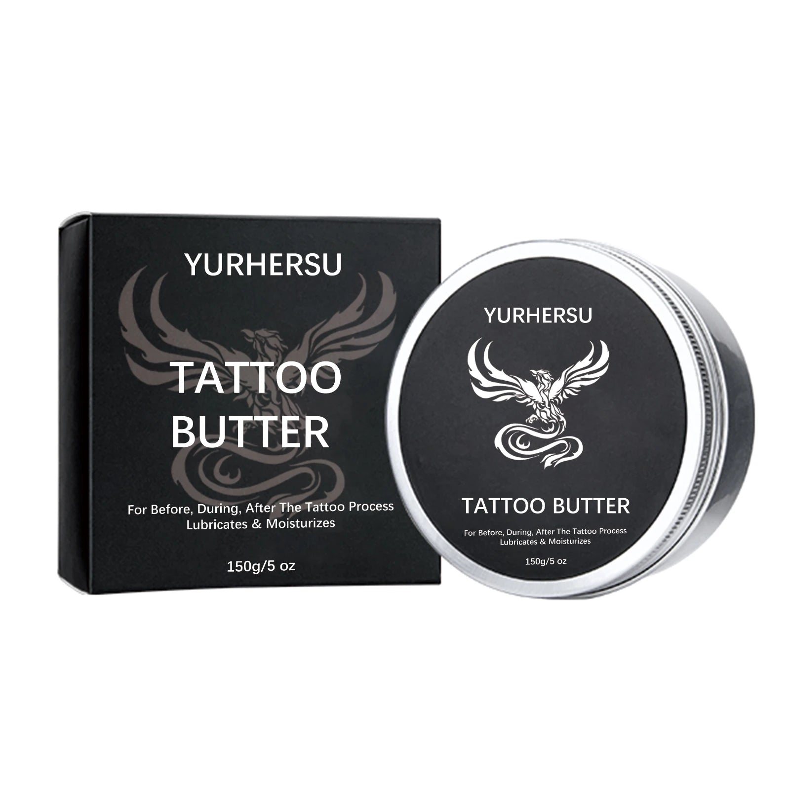OEM Customize Organic Skin Care Moisturizer Tattoo Butter Tattoo Aftercare Cream