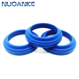 NUOANKE Manufacturer Dust Ring A1 GHP DH-04 Type Hydraulic Rubber PU Polyurethane Oil Seal Scraper Gasket Dust Wipers Seal
