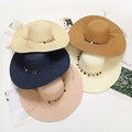 Spring Summer Bohemian Style Lady Bucket Hat for Women with Travel Fishing Outdoor Use
