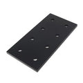 China Manufacturer 6057  High Quality 8 Hole  Joining Plate Strip Aluminium Plate for 4080 Aluminium Profile 40*40 80*80mm
