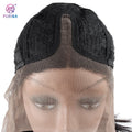 Cost Effective No Irritation Fashionable Natural Black Straight Bob 200g Raw Human Hair Lace Front Wigs for Women