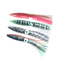 WT10 Octopus Soft Bait 11cm/5g Squid Sea Fishing Long Shot Big Octopus Sea Fishing Simulation Octopus  Bait