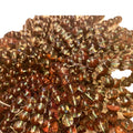 Gemstone round Beads ghost phantom quartz gemstoneJewelry  genuinenaturally