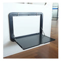 Good Quality 600*500mm Aluminum Alloy caravan Picnic Table China Sales Motorhome Black RV Picnic Table Camper